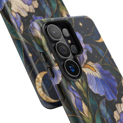 Celestial Iris Samsung Galaxy Tough Case | iris flowers