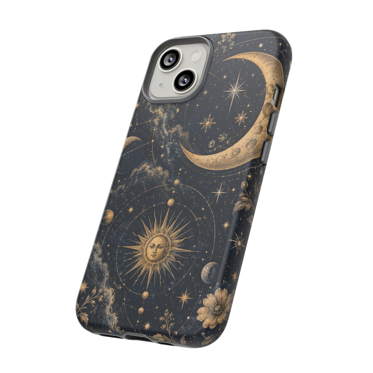 Midnight Almanac iPhone Tough Case | celestial