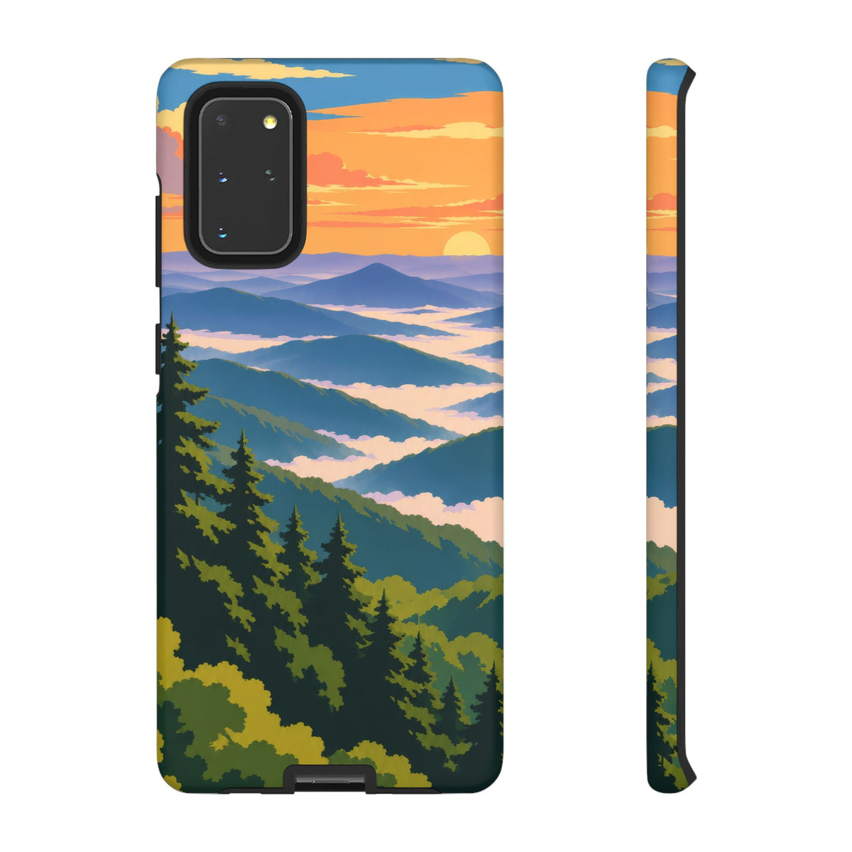 Great Smoky Mountains — Morning Veils Samsung Galaxy Tough Case
