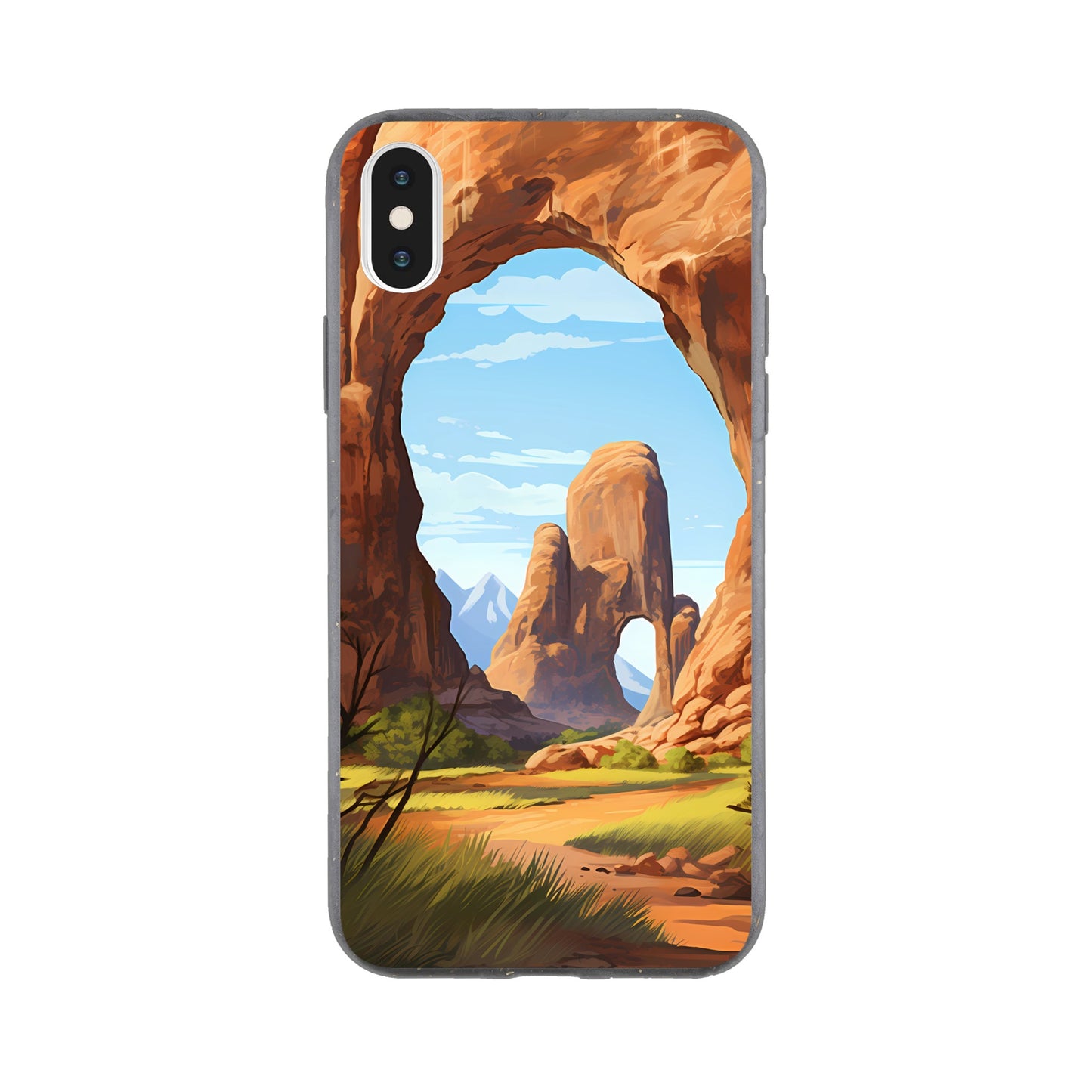 iPhone Case - Desert's Grand Doorway (Arches National Park)