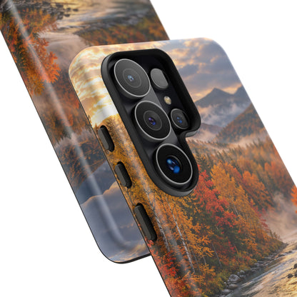 Autumn River Song Samsung Galaxy Tough Case