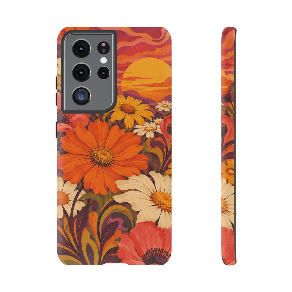 Flower Child Sun Samsung Galaxy Tough Case | flower power