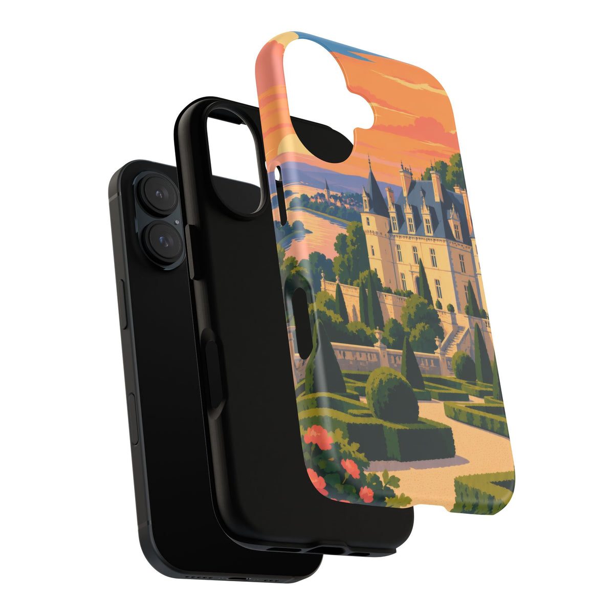 French Chateau — Loire Elegance iPhone Tough Case