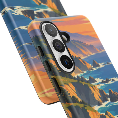Big Sur — Cypress Coast Samsung Galaxy Tough Case