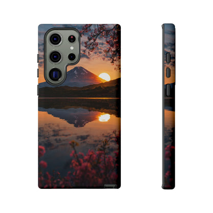 Fuji Golden Reflection Samsung Galaxy Tough Phone Case