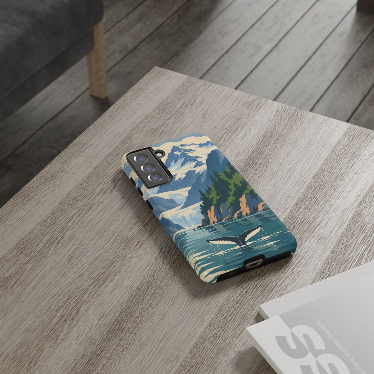 Glacier Bay — Fjord Silence Samsung Galaxy Tough Case