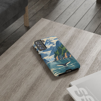 Glacier Bay — Fjord Silence Samsung Galaxy Tough Case