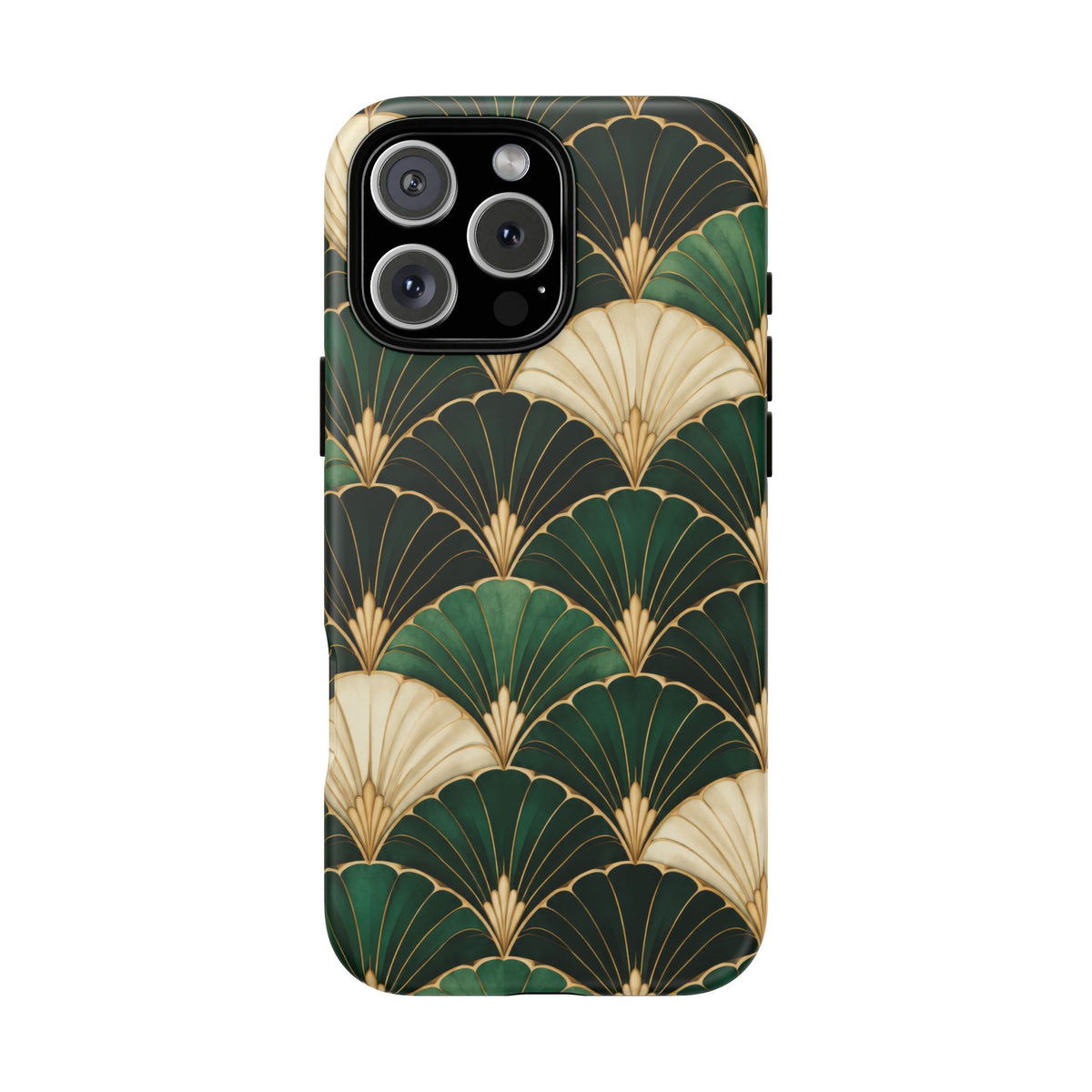 Emerald Salon iPhone Tough Case | art deco