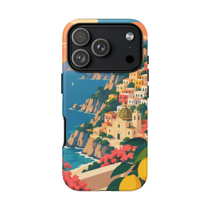Italy — Amalfi Sun iPhone Tough Case