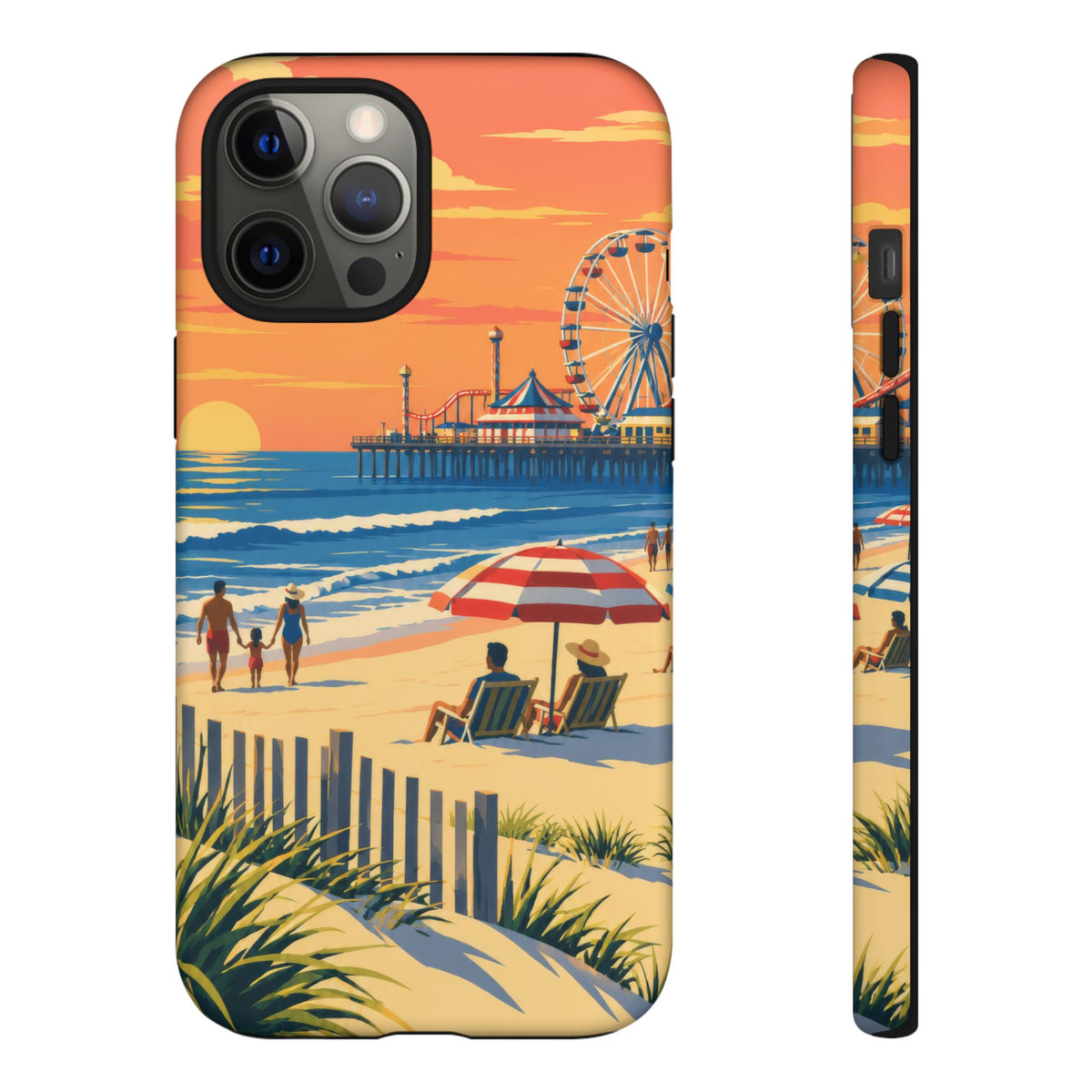 New Jersey Shore — Boardwalk Summer iPhone Tough Case