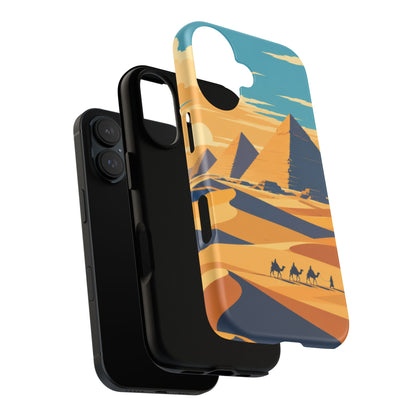 The Pyramids — Sands of Gold iPhone Tough Case