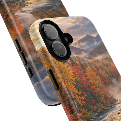 Autumn River Song iPhone Tough Case