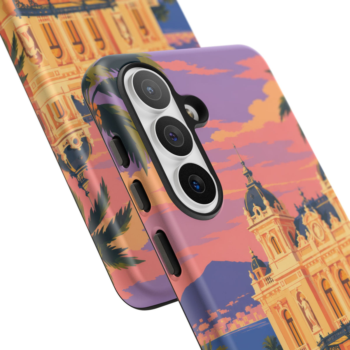 Monte Carlo — Riviera Evening Samsung Galaxy Tough Case