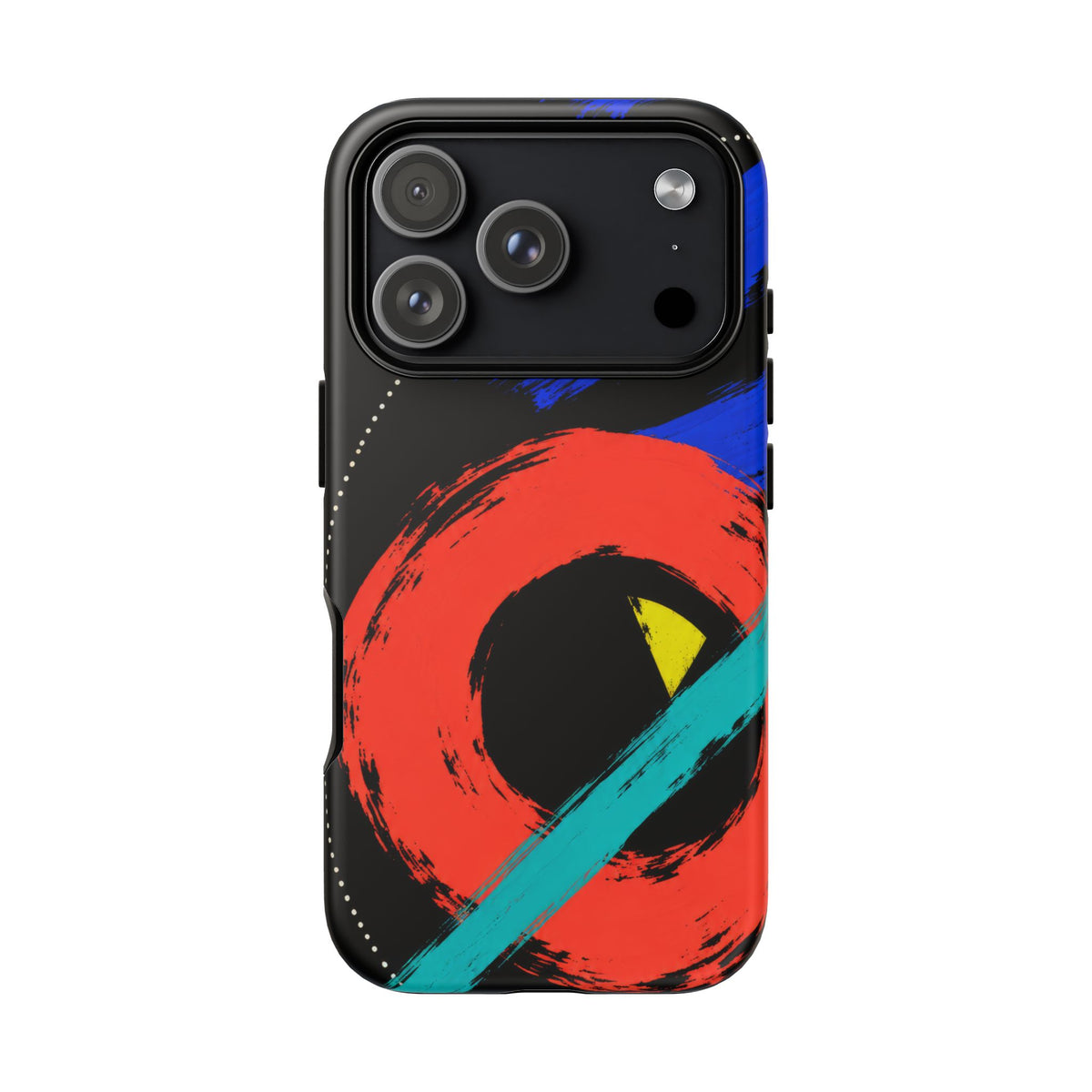 After Hours iPhone Tough Case | Abstract Orbital Art
