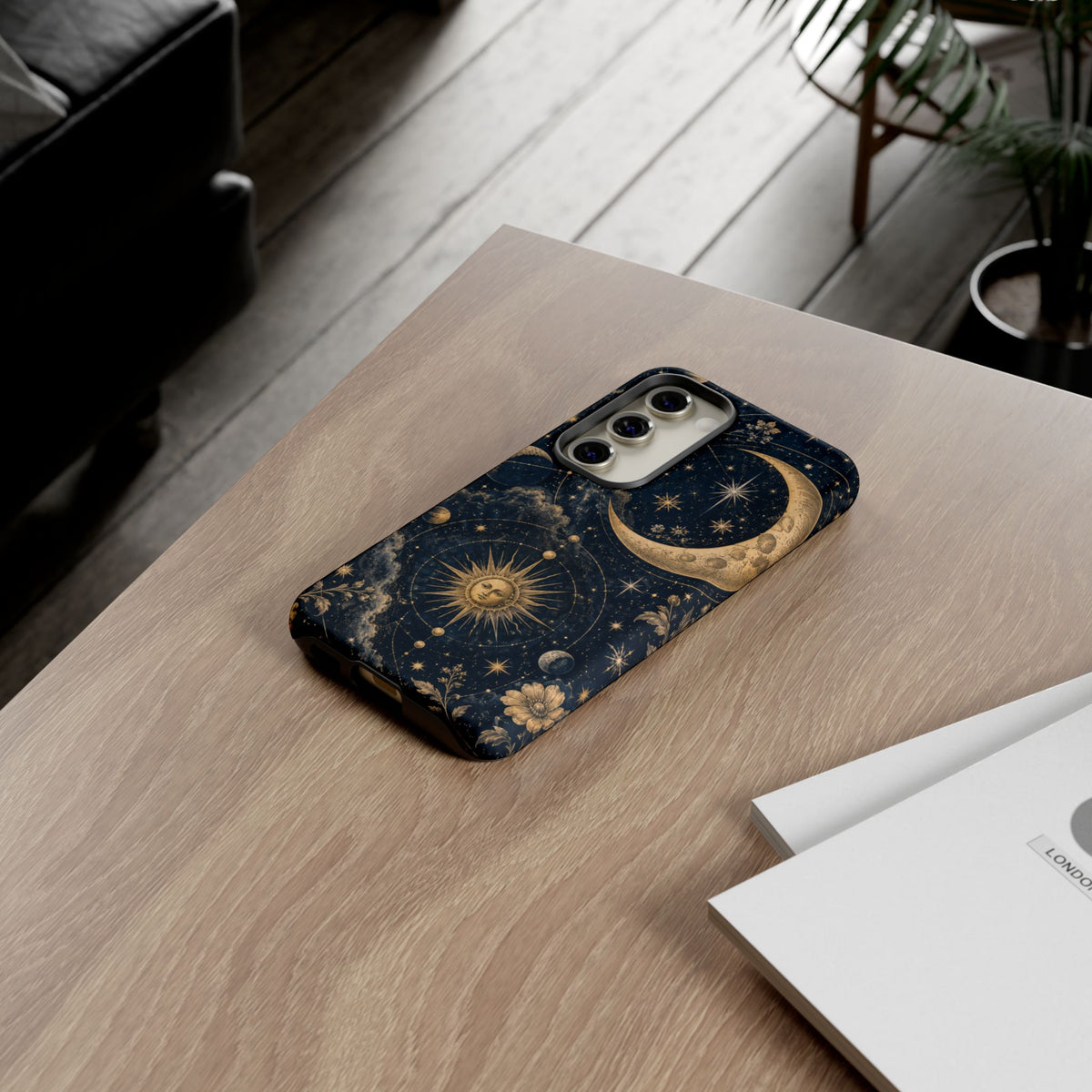 Midnight Almanac Samsung Galaxy Tough Case | celestial