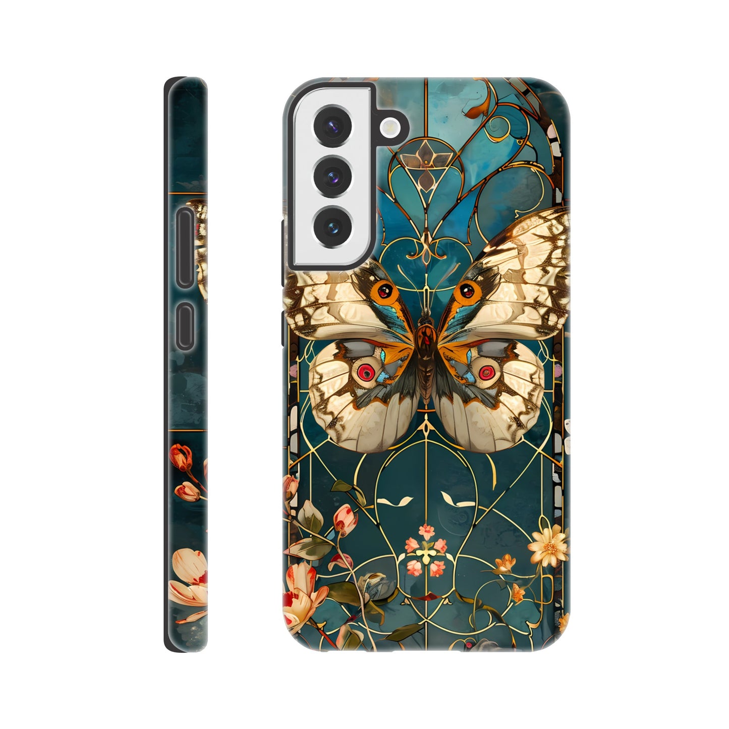 Samsung Case - Victorian Flutter