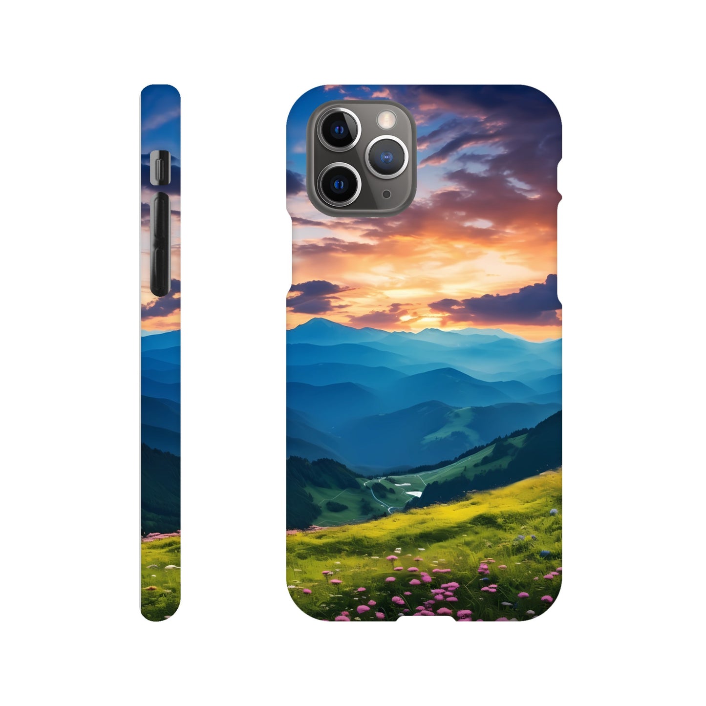 iPhone Case - Mountain Meadow Magic