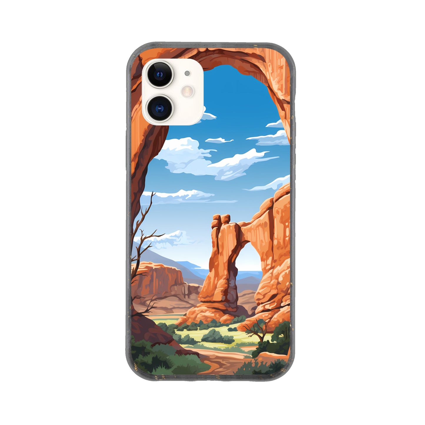 iPhone Case - Canyon's Azure Arch (Arches National Park)