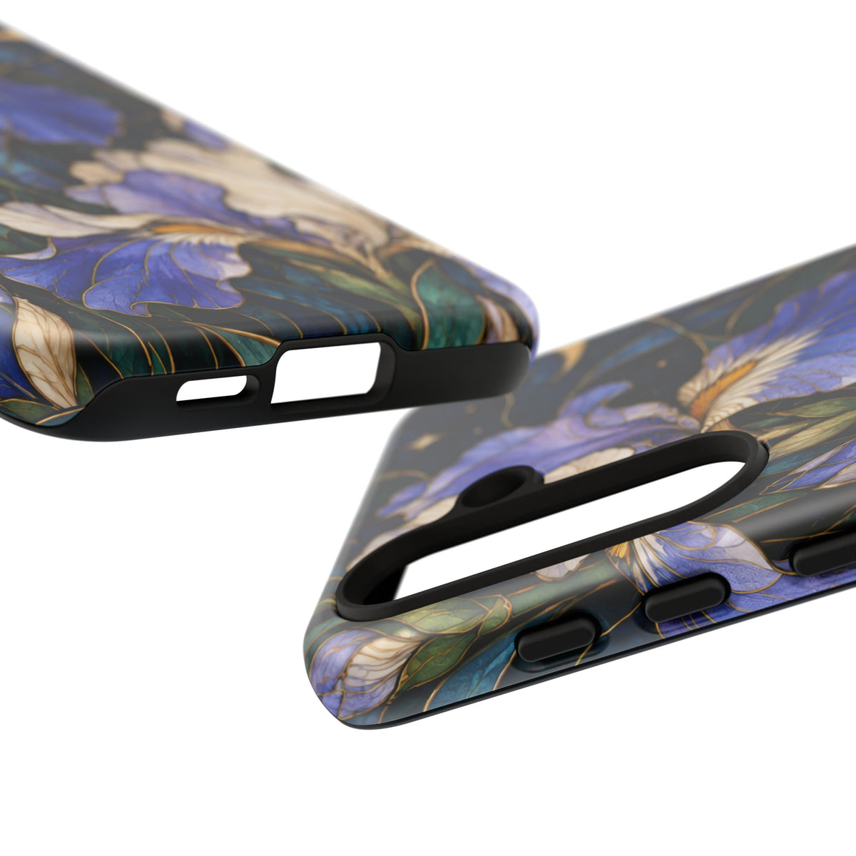 Celestial Iris Samsung Galaxy Tough Case | iris flowers