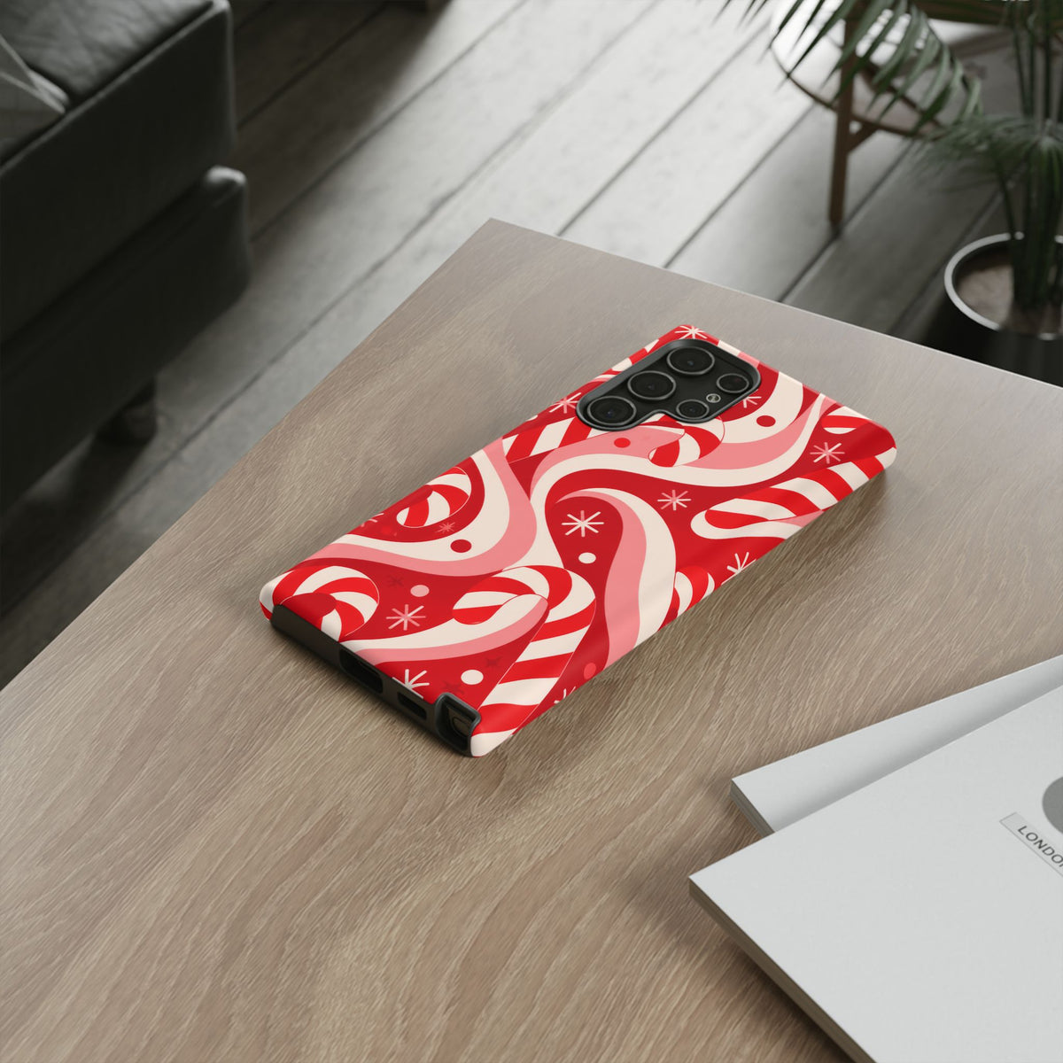 Peppermint Modern Samsung Galaxy Tough Case
