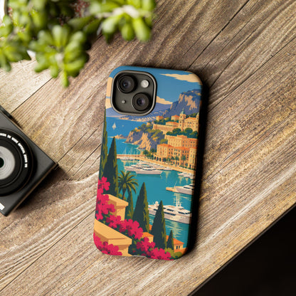Monte Carlo — Harbor Glamour iPhone Tough Case