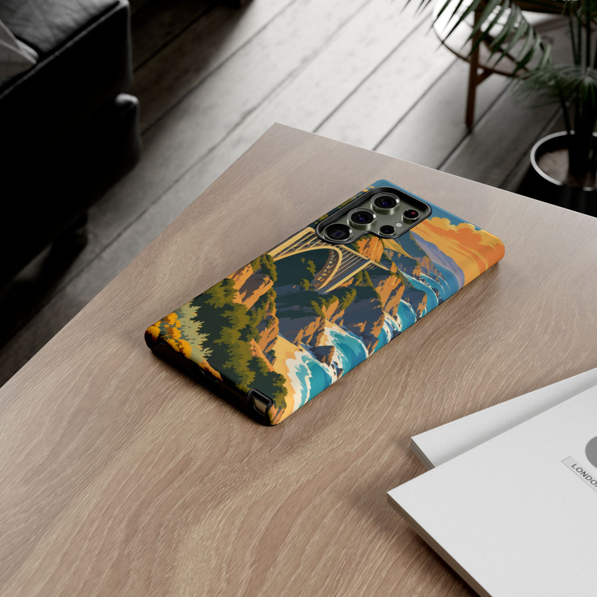 Big Sur — Coastal Arc Samsung Galaxy Tough Case