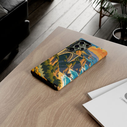 Big Sur — Coastal Arc Samsung Galaxy Tough Case