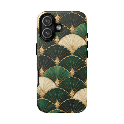 Emerald Salon iPhone Tough Case | art deco