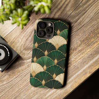 Emerald Salon iPhone Tough Case | art deco