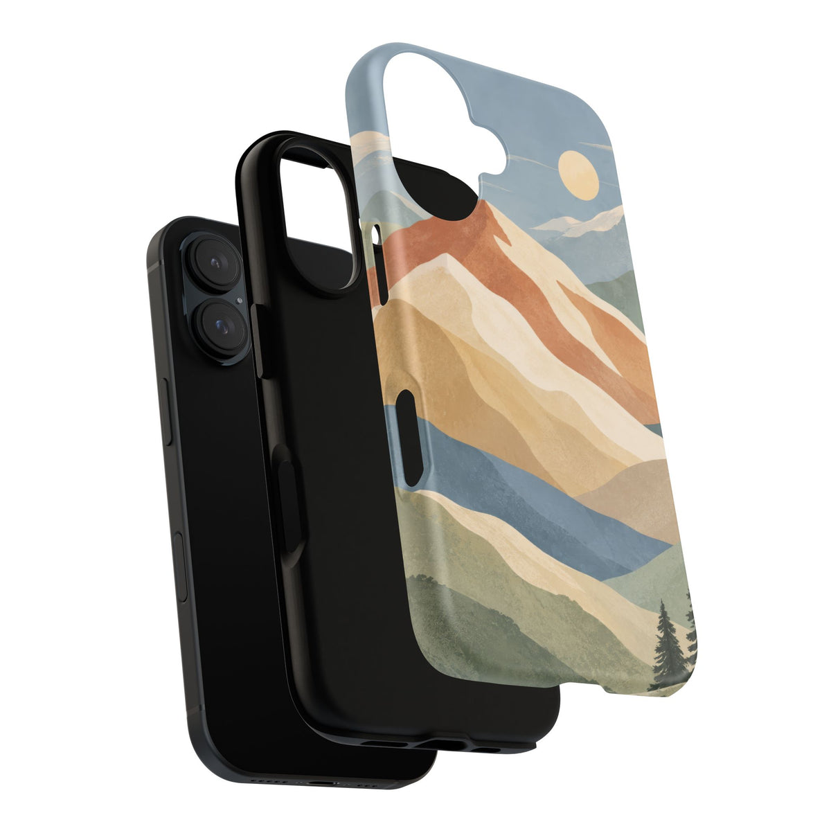 Sandstone Horizon iPhone Tough Case | sandstone mountains
