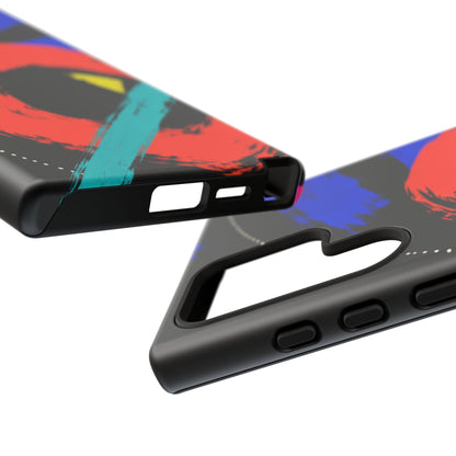 After Hours Samsung Galaxy Tough Case | Abstract Orbital Art