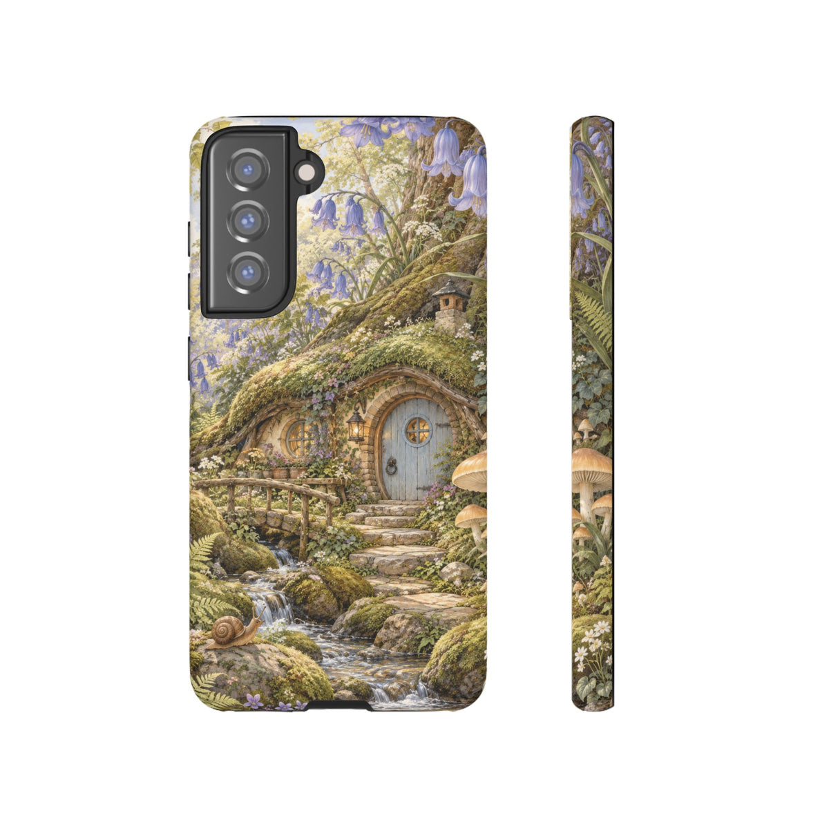 Bluebell Burrow Samsung Galaxy Tough Case | bluebell cottage