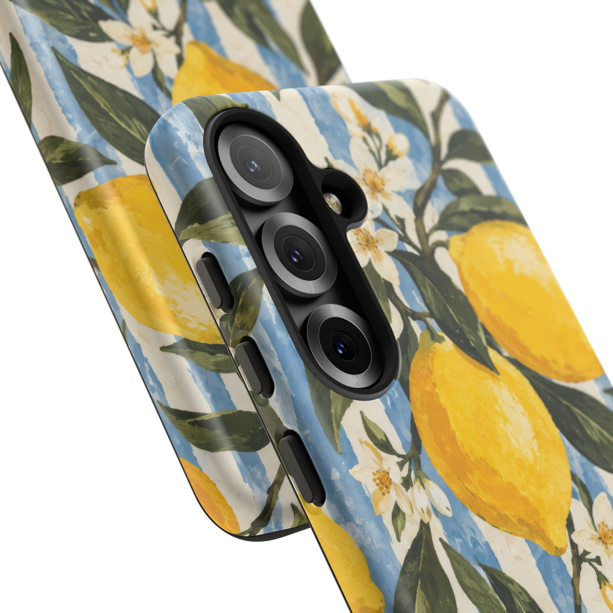 Riviera Lemons Samsung Galaxy Tough Case | lemon print