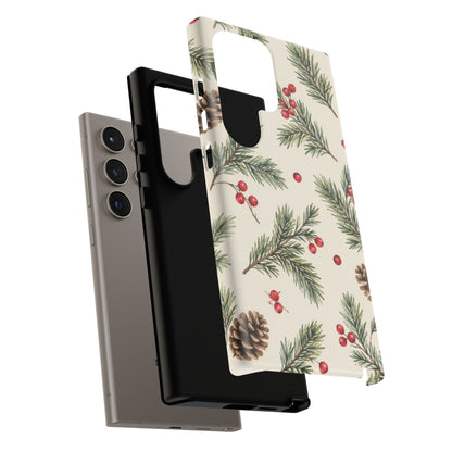 Evergreen Whisper Samsung Galaxy Tough Case | evergreen botanical