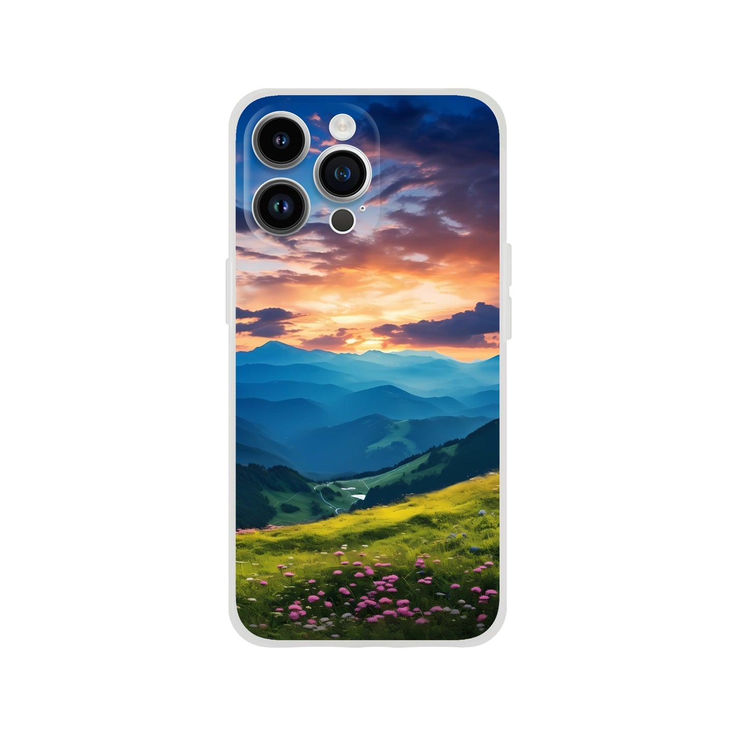 iPhone Case - Mountain Meadow Magic