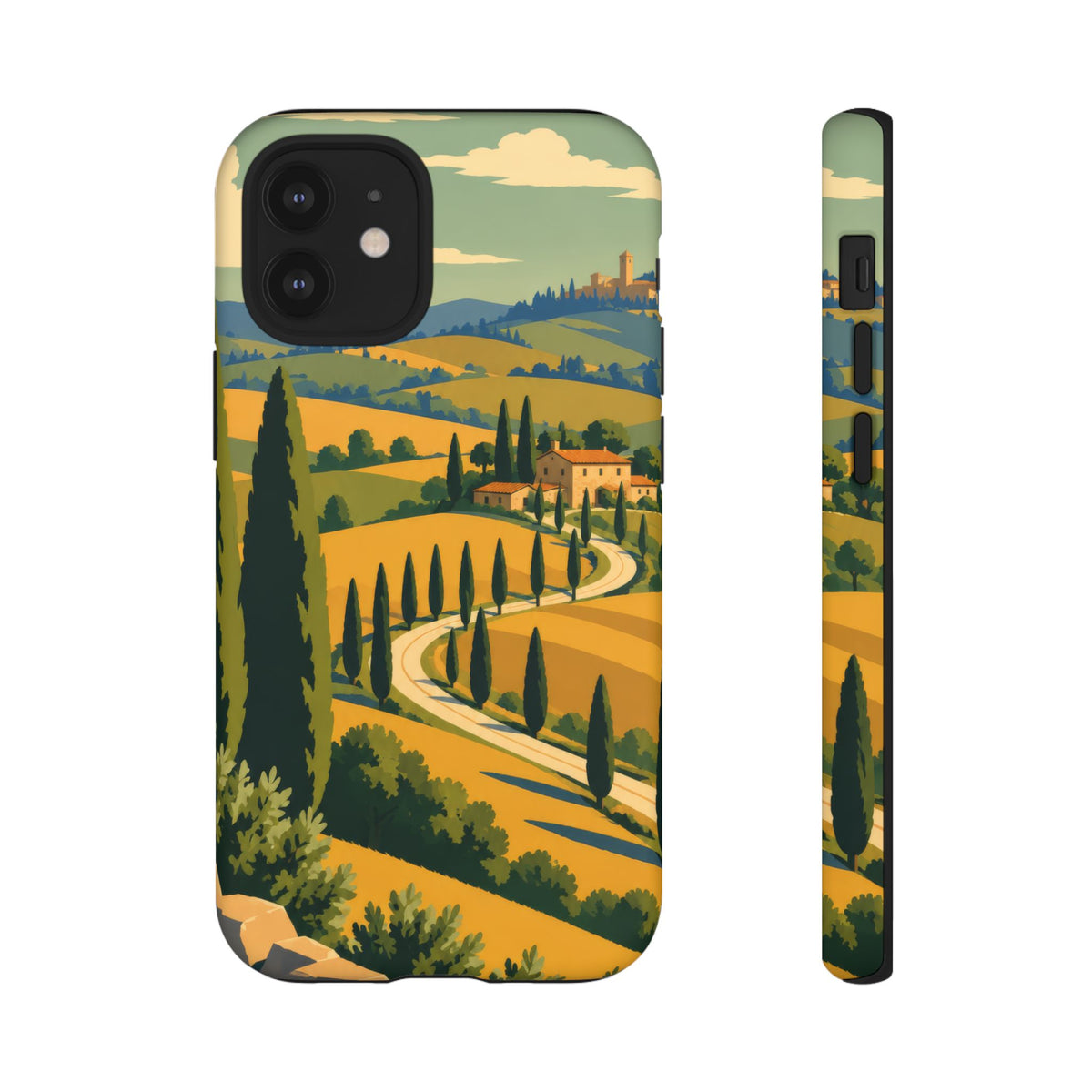 Italy — Tuscan Afternoon iPhone Tough Case