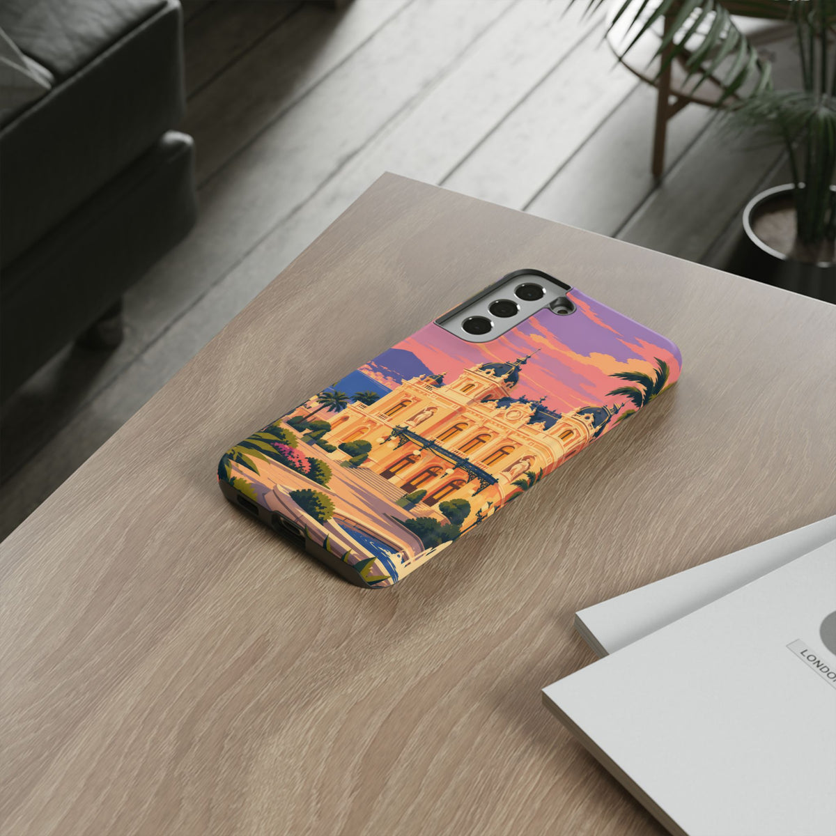 Monte Carlo — Riviera Evening Samsung Galaxy Tough Case