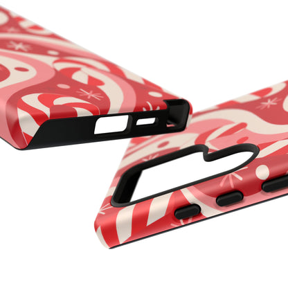 Peppermint Modern Samsung Galaxy Tough Case