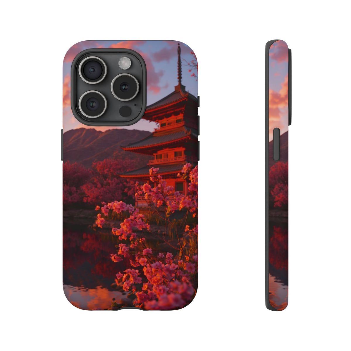Pagoda Afterglow iPhone Tough Phone Case