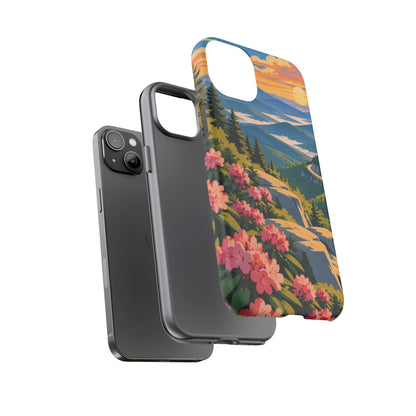 Blue Ridge Parkway — Ridgeway Bloom iPhone Tough Case