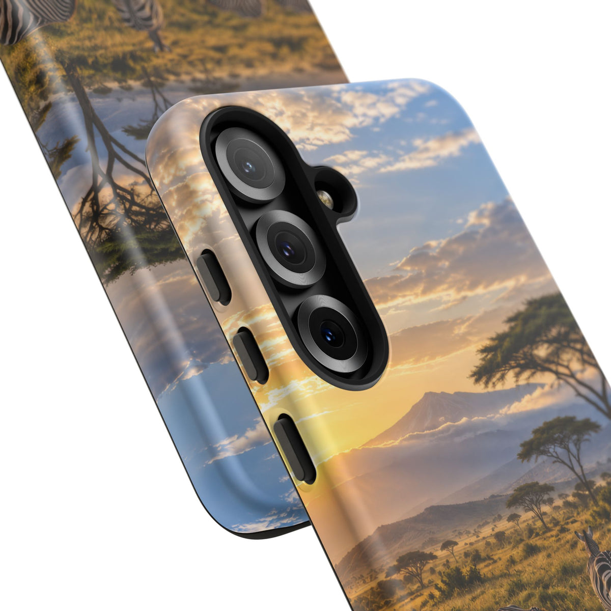 Zebra Water Mirror Samsung Galaxy Tough Case | zebra safari