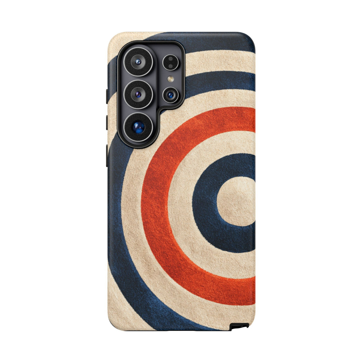 Indigo Ember Rings Samsung Galaxy Tough Phone Case