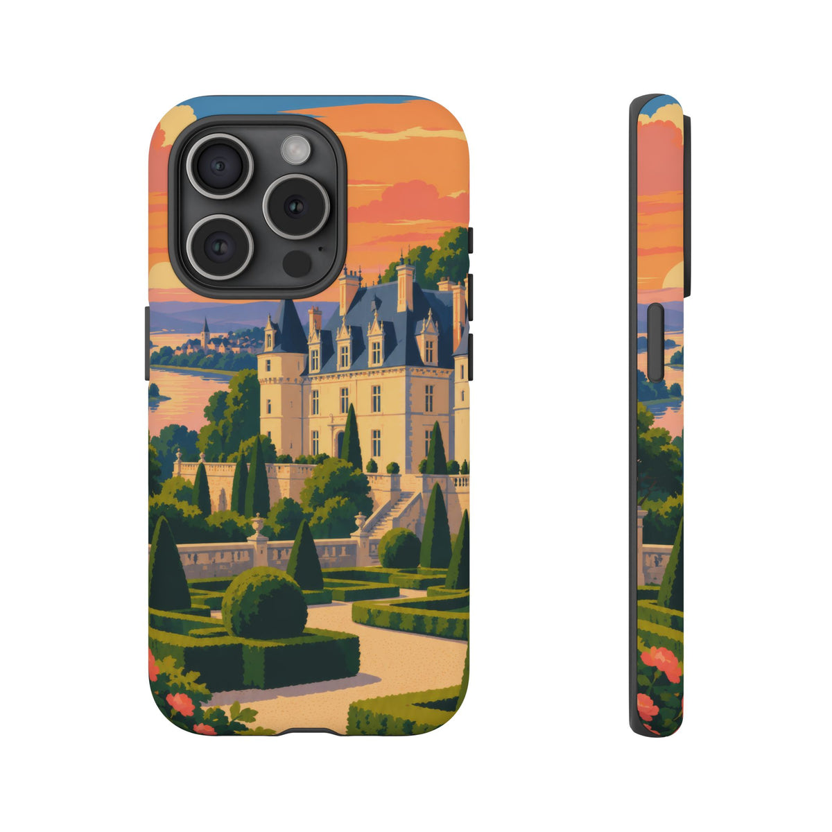 French Chateau — Loire Elegance iPhone Tough Case