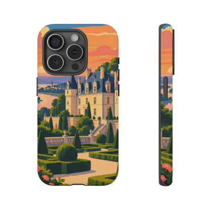 French Chateau — Loire Elegance iPhone Tough Case
