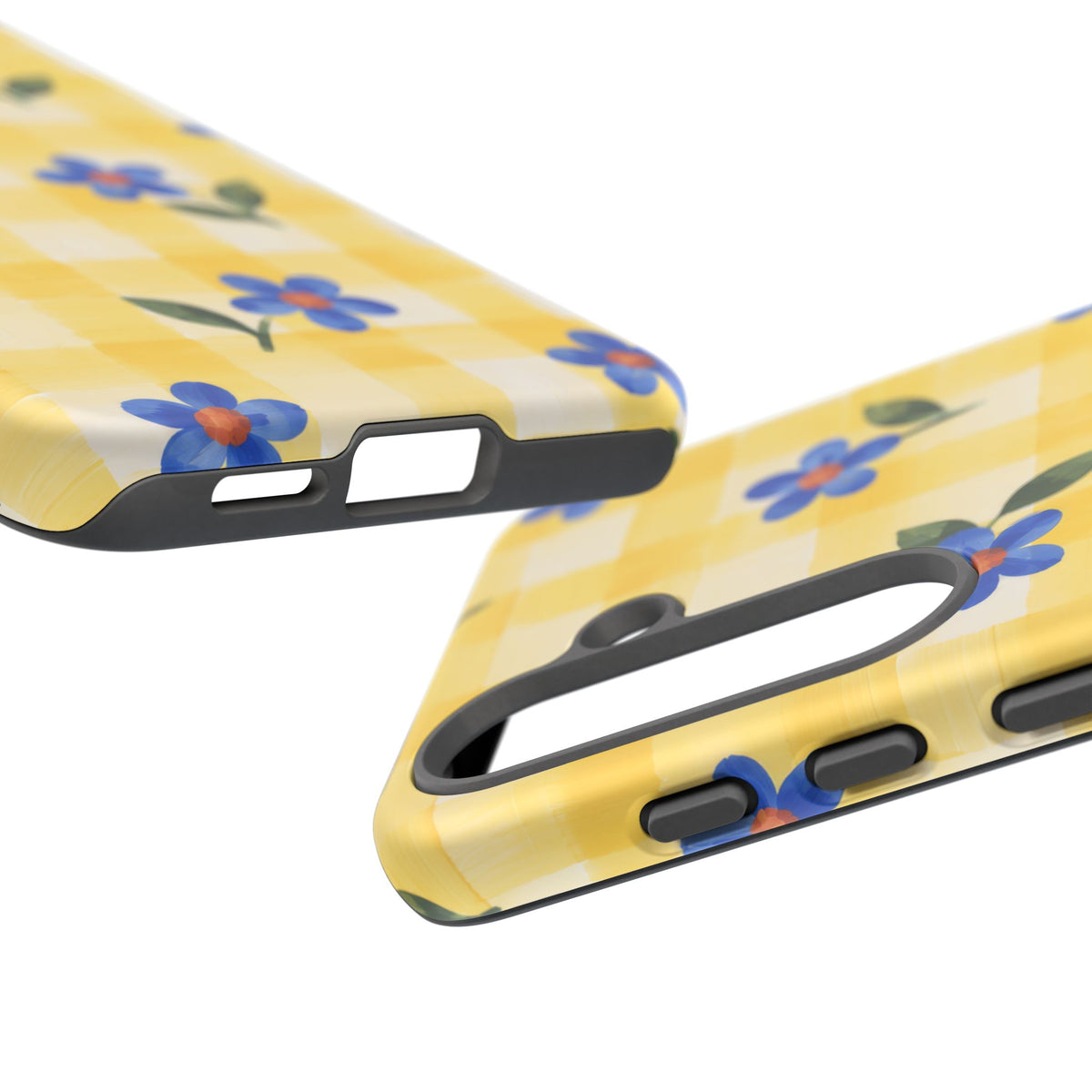 Buttercup Picnic Samsung Galaxy Tough Case | yellow gingham
