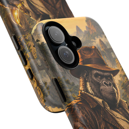 Adventure Gorilla iPhone Tough Case | Temple of Bananas