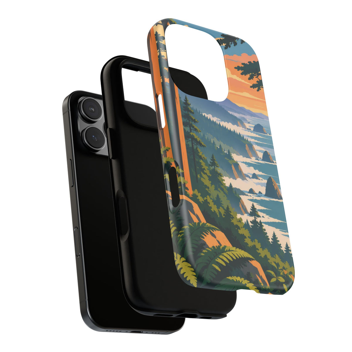 Redwoods — Coastal Giants iPhone Tough Case