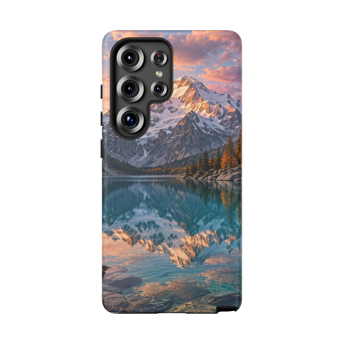 Alpine Stillness Samsung Galaxy Tough Case | alpine lake