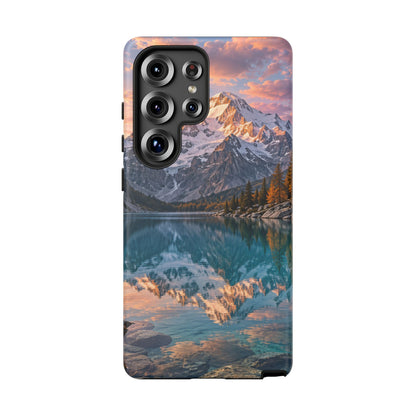 Alpine Stillness Samsung Galaxy Tough Case | alpine lake