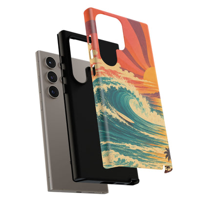 Pacific Daydream Samsung Galaxy Tough Case | vintage surf